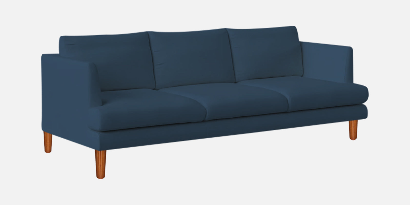 Sokun Fabric 3 Seater Sofa In Light Blue Colour - Febonic Living