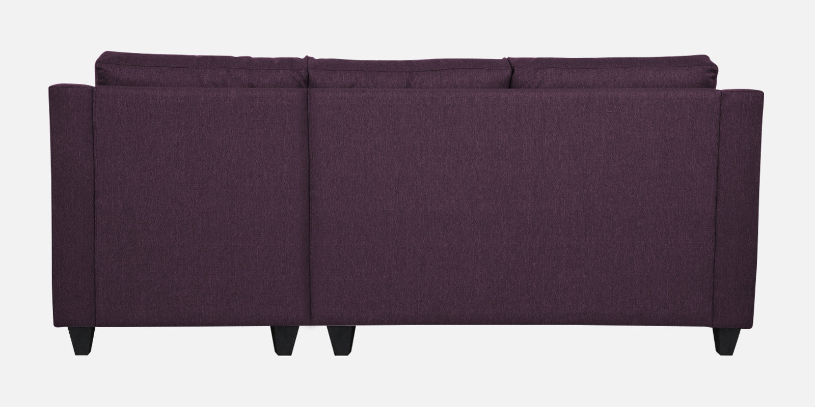 Welly Fabric LHS Sectional Sofa (2+Lounger) In Greek Purple Colour - Febonic Living