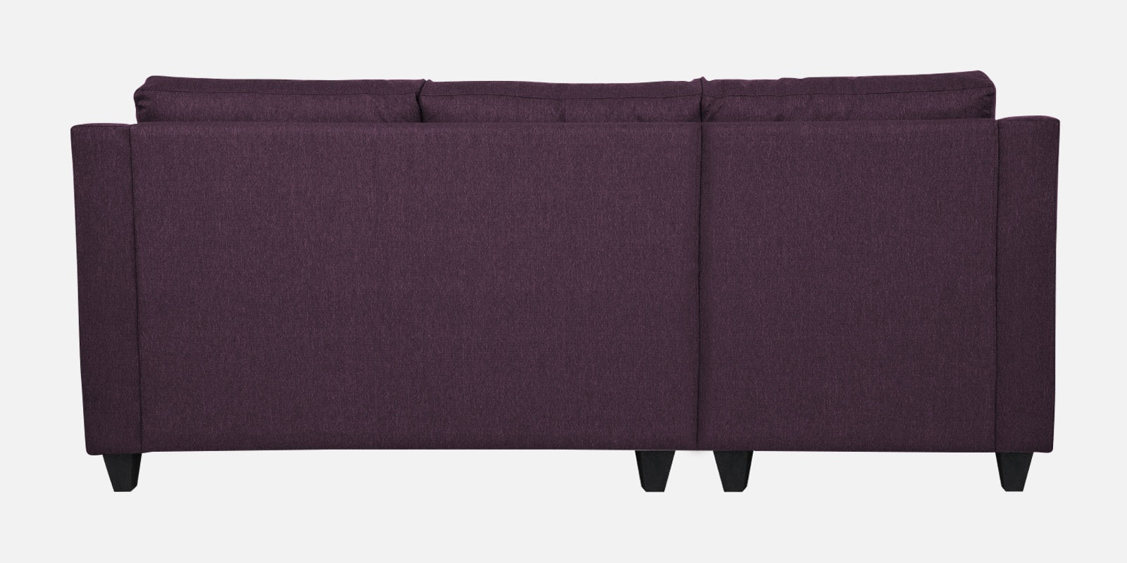 Welly Fabric RHS Sectional Sofa (2+Lounger) In Greek Purple Colour - Febonic Living