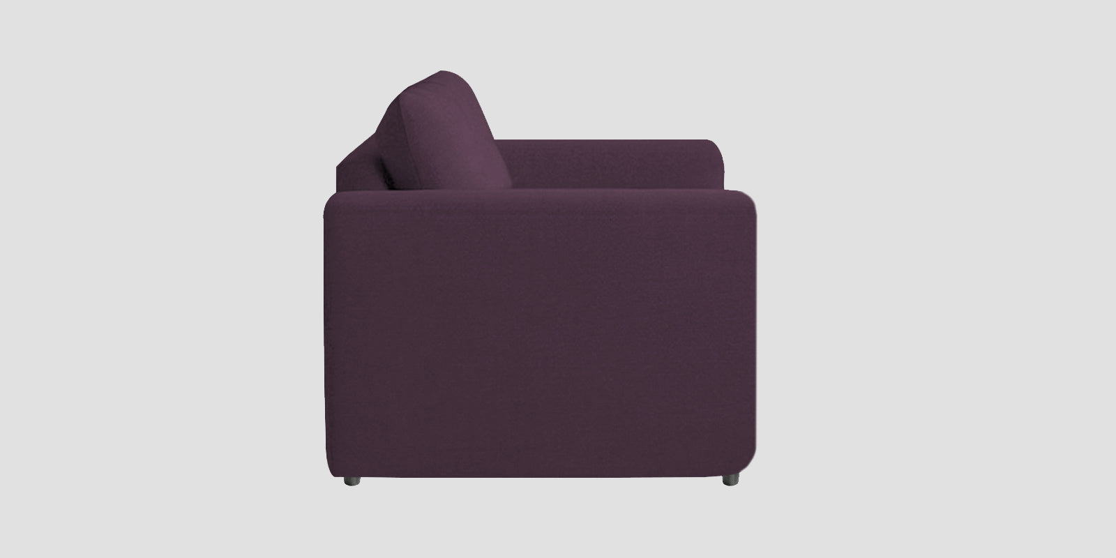 Jack Fabric 3 Seater Sofa In Greek Purple Colour - Febonic Living
