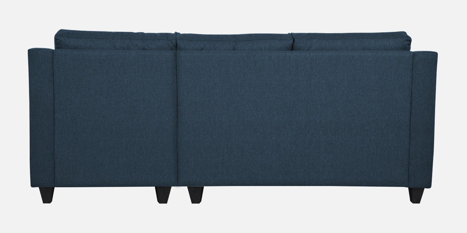 Welly Fabric LHS Sectional Sofa (2+Lounger) In Light Blue Colour - Febonic Living