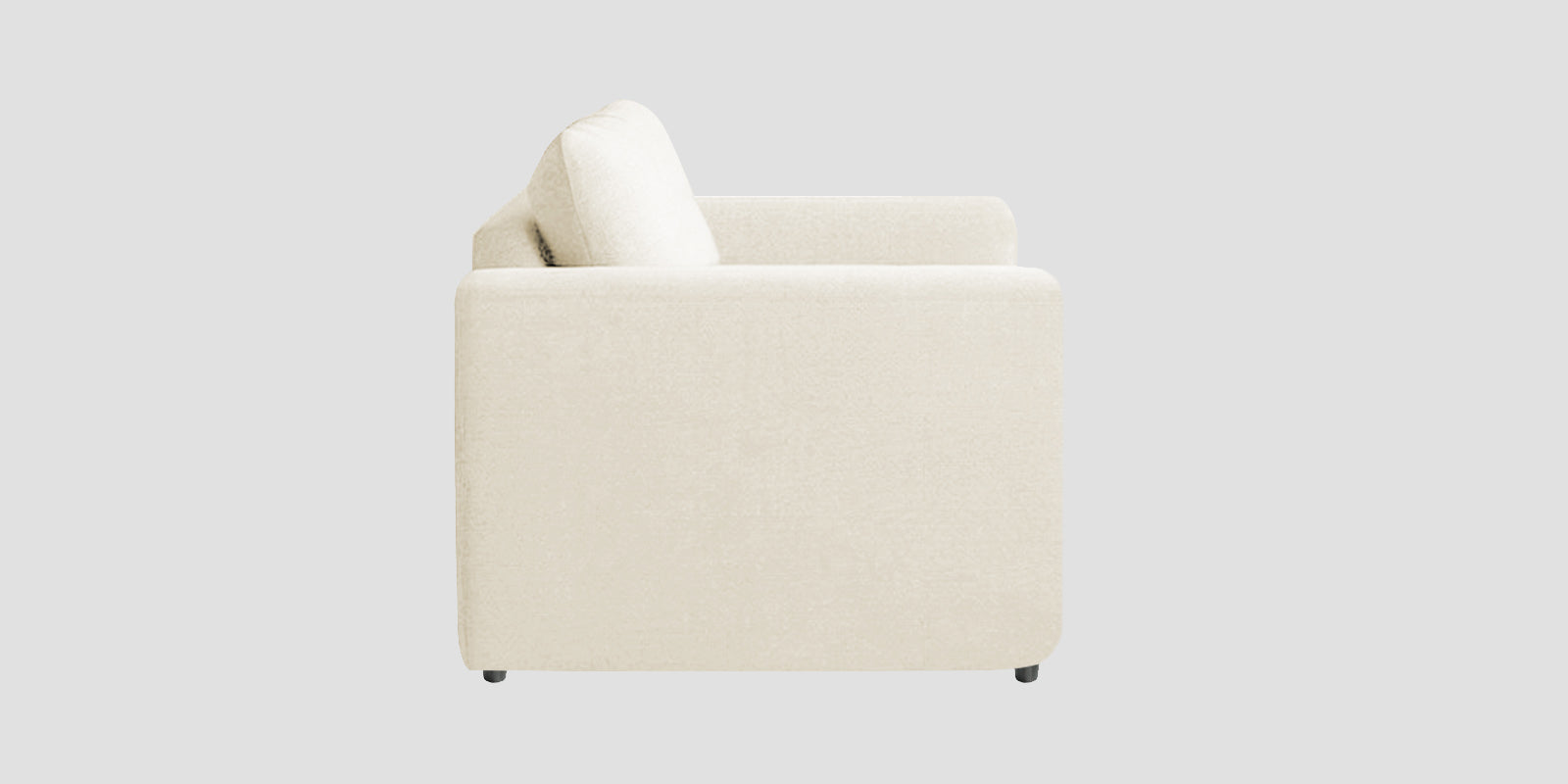 Jack Fabric 3 Seater Sofa In Ivory Cream Colour - Febonic Living