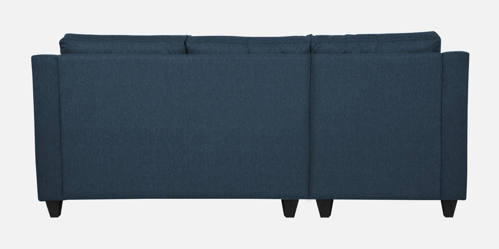Welly Fabric RHS Sectional Sofa (2+Lounger) In Light Blue Colour - Febonic Living