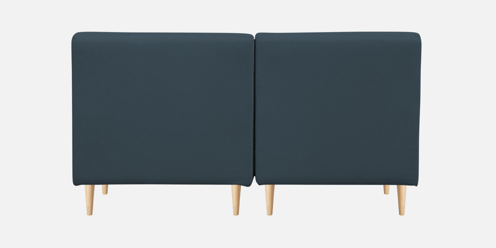 Woody Fabric 2 Seater Sofa In Cobalt Blue Colour - Febonic Living