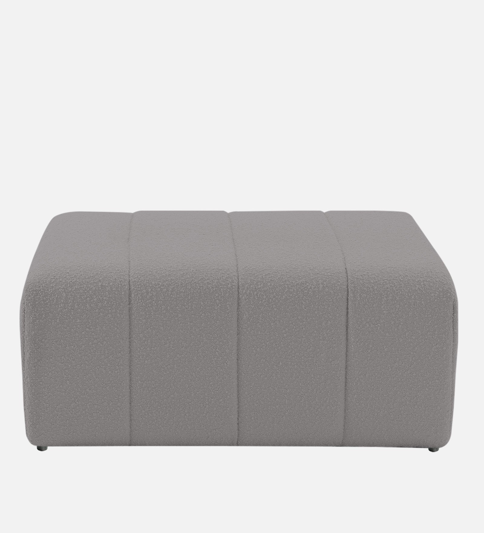 Lark Boucle Bench In Swedan Gary Colour - Febonic Living