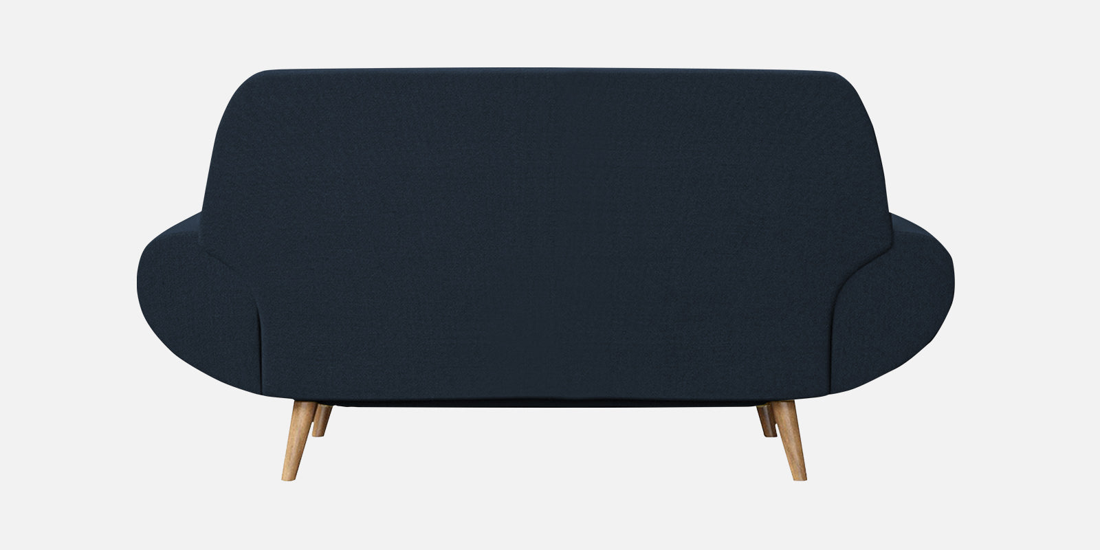 Jessy Fabric 2 Seater Sofa In Denim Blue Colour - Febonic Living