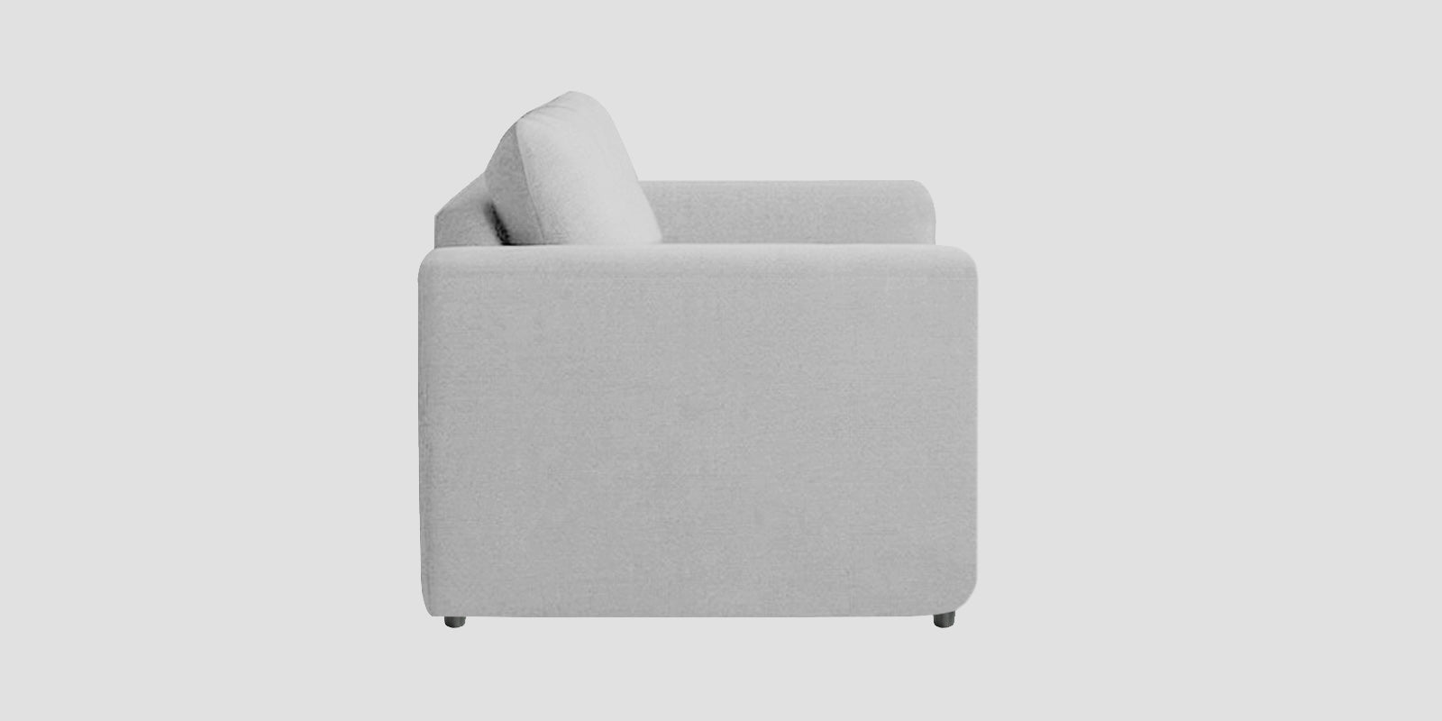 Jack Fabric 3 Seater Sofa In Lit Grey Colour - Febonic Living