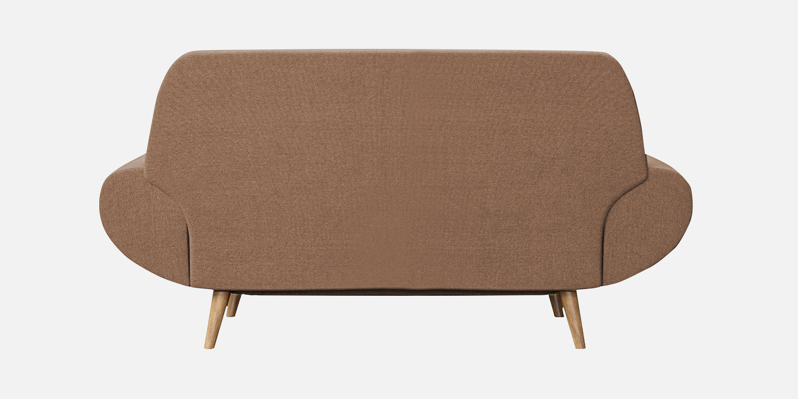 Jessy Fabric 2 Seater Sofa In Cosmic Beige Colour - Febonic Living