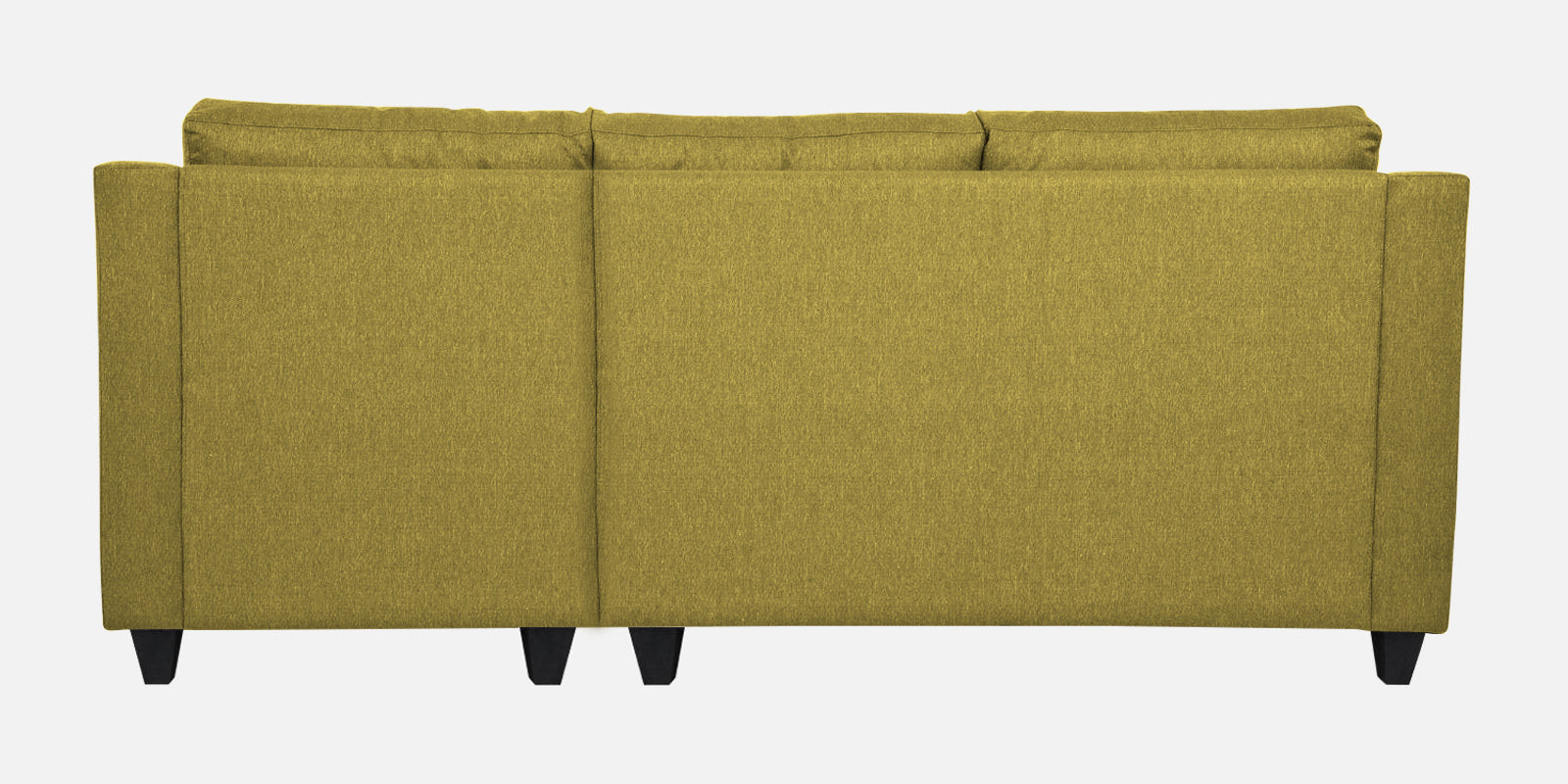 Welly Fabric LHS Sectional Sofa (2+Lounger) In Parrot Green Colour - Febonic Living