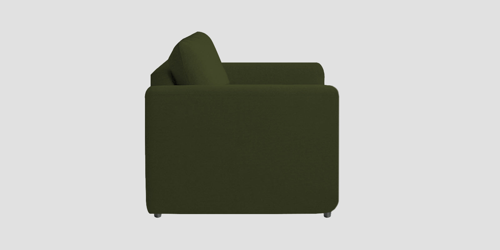Jack Fabric 3 Seater Sofa In Olive Green Colour - Febonic Living