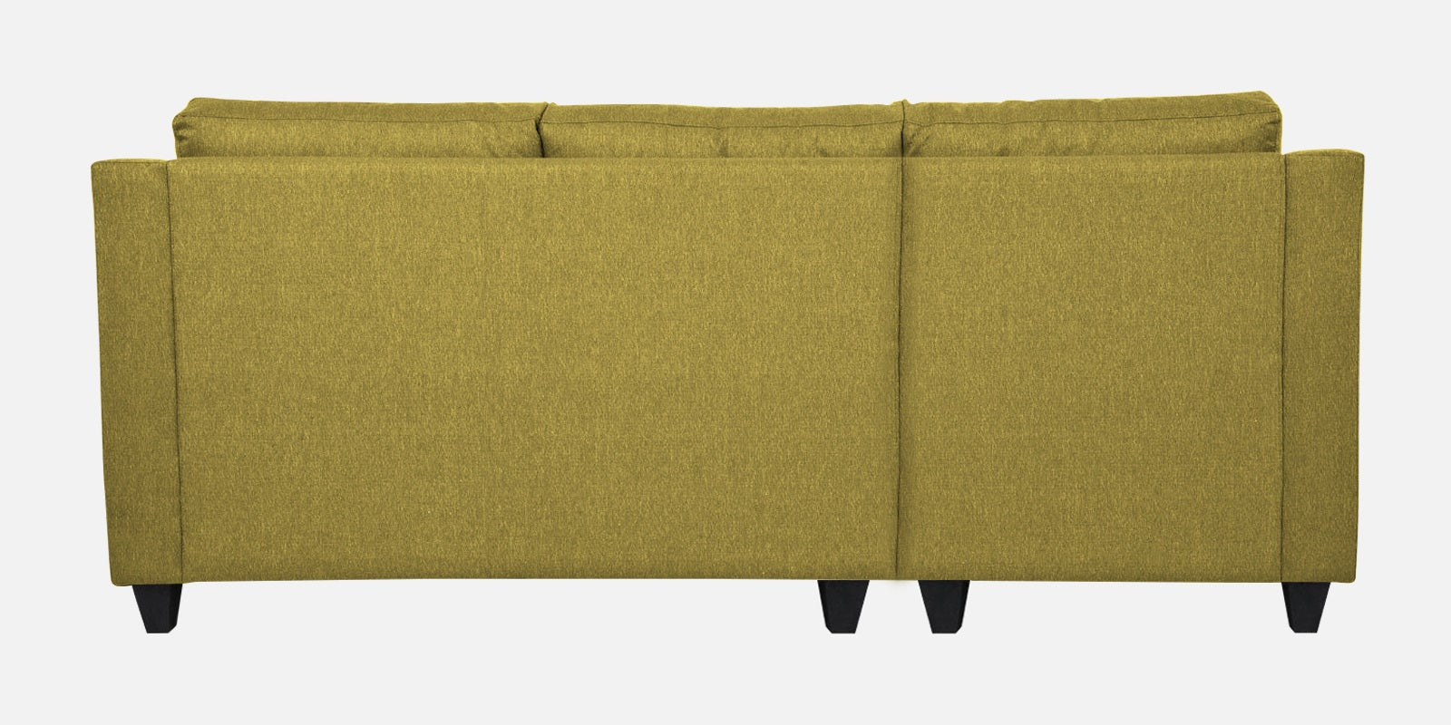 Welly Fabric RHS Sectional Sofa (2+Lounger) In Parrot Green Colour - Febonic Living