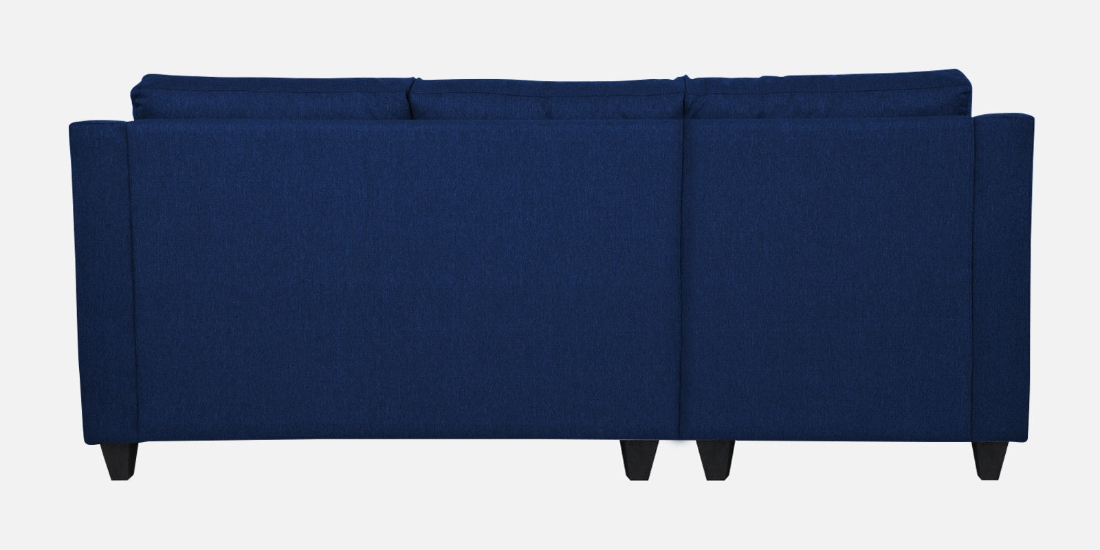 Welly Fabric RHS Sectional Sofa (2+Lounger) In Royal Blue Colour - Febonic Living