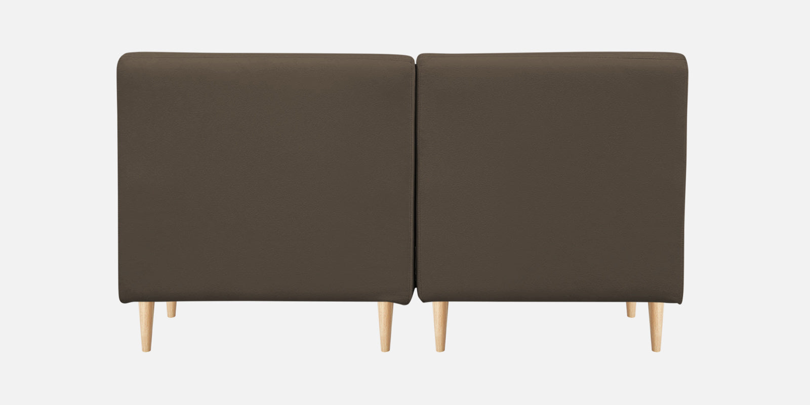 Woody Fabric 2 Seater Sofa In Broco Dust Colour - Febonic Living