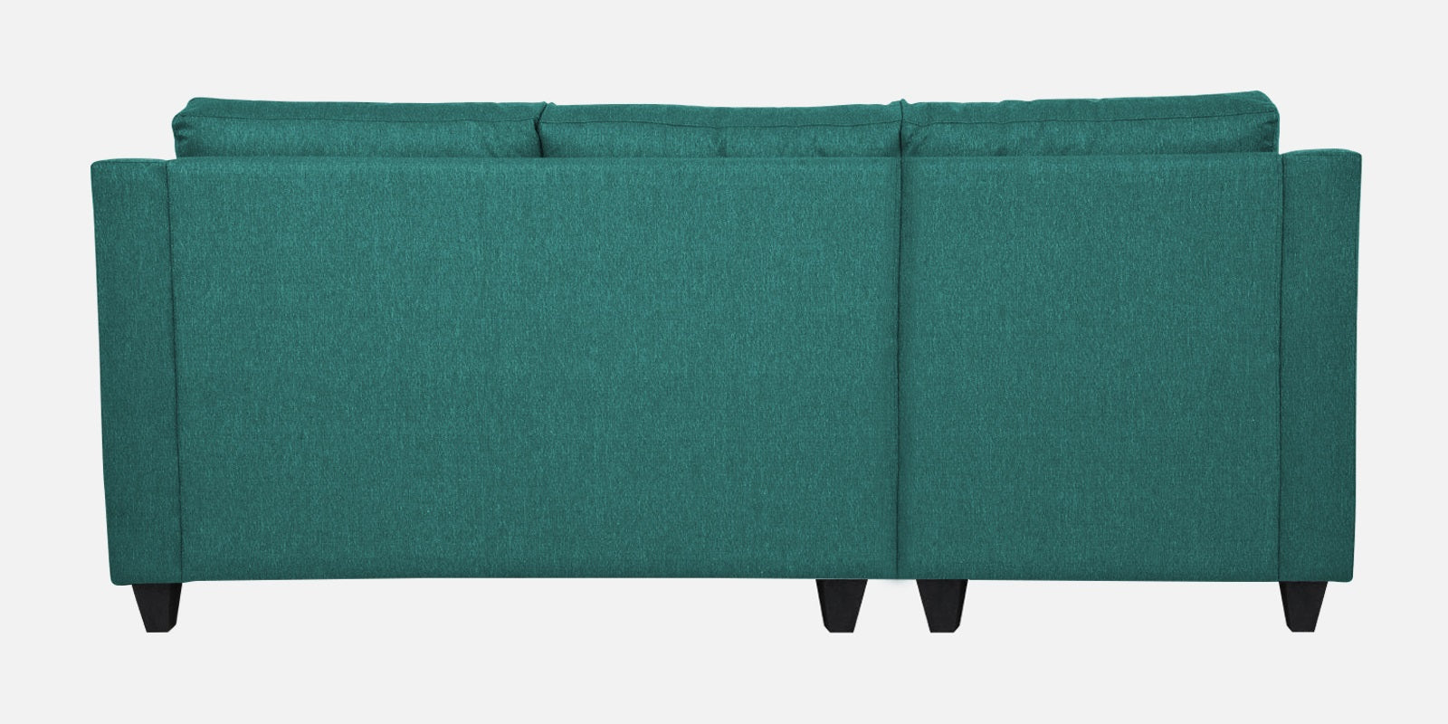 Welly Fabric RHS Sectional Sofa (2+Lounger) In Sea Green Colour - Febonic Living