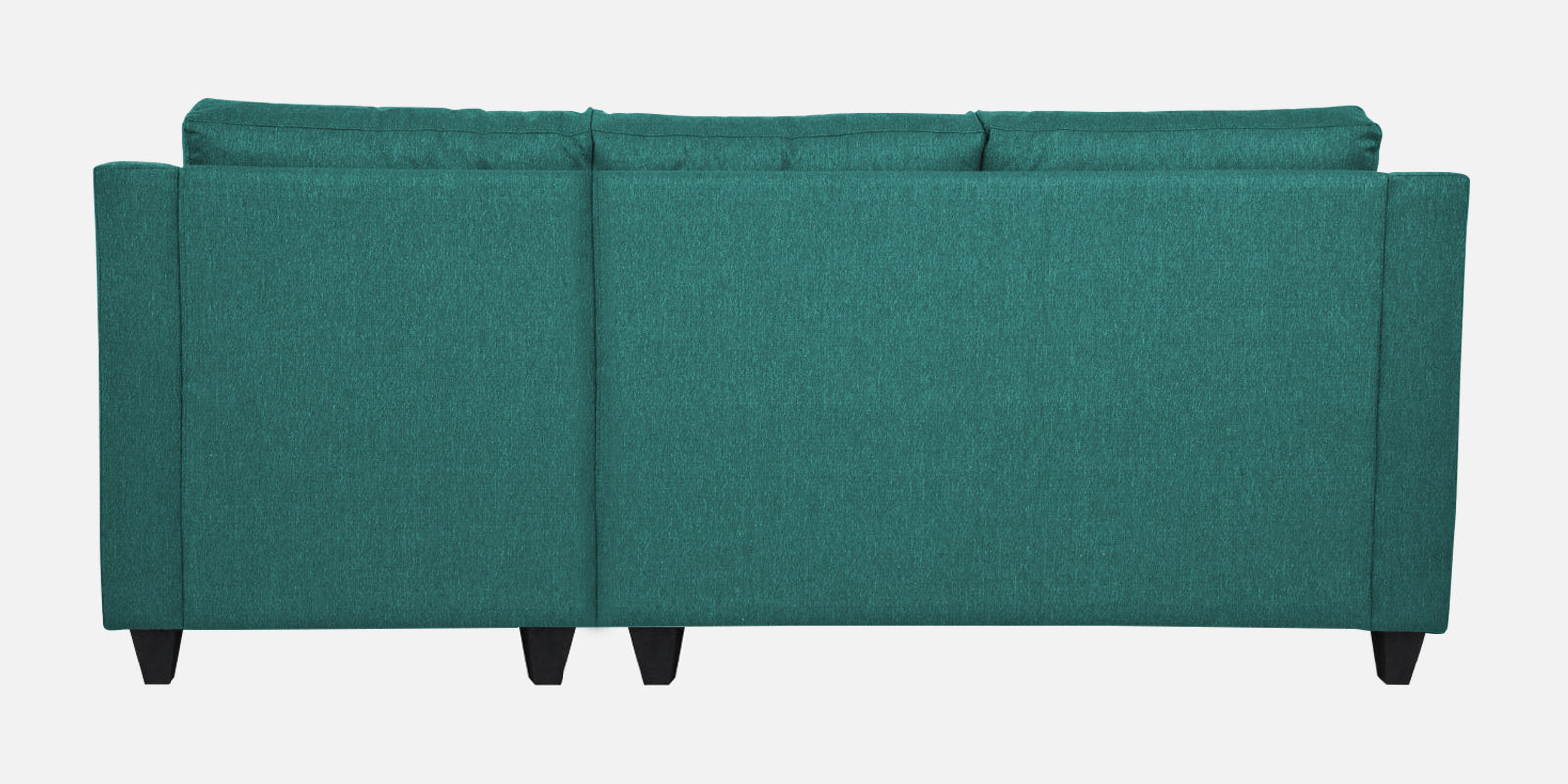 Welly Fabric LHS Sectional Sofa (2+Lounger) In Sea Green Colour - Febonic Living