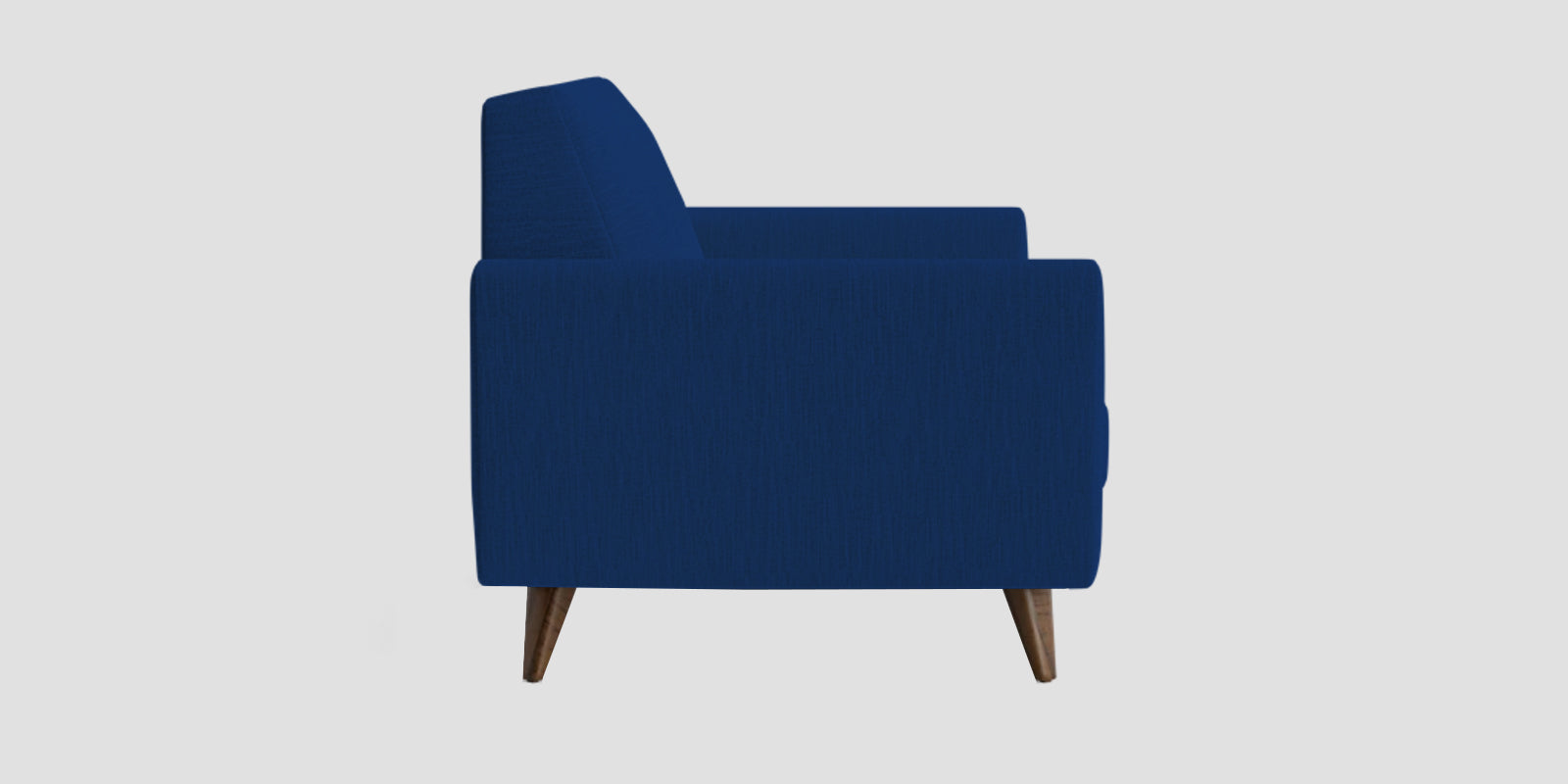 Jasmin Fabric 3 Seater Sofa In Royal Blue Colour - Febonic Living