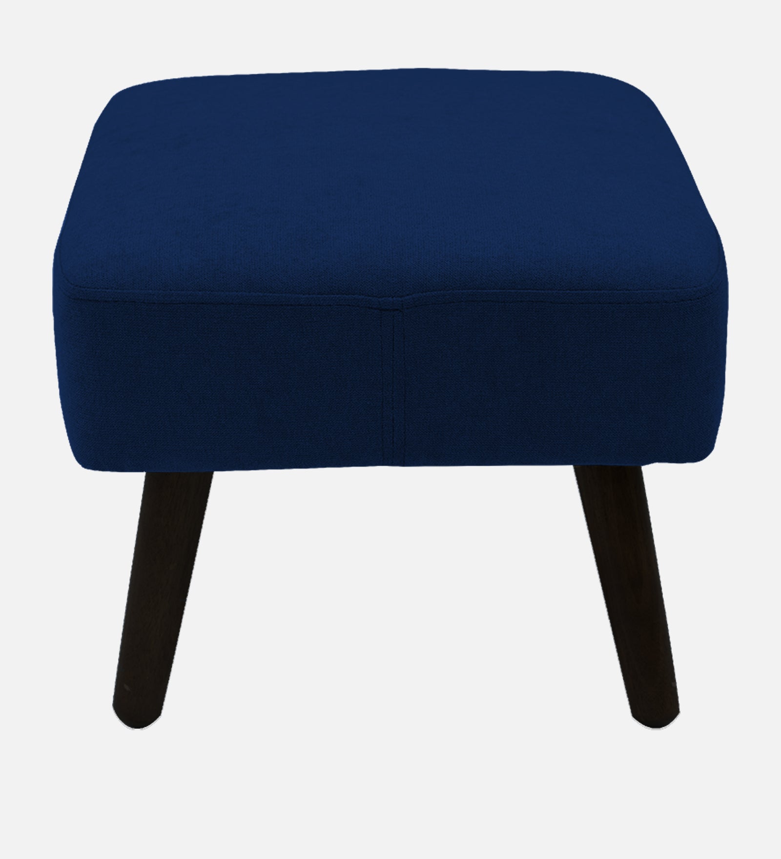 Luke Fabric Foot Stool In Royal Blue Colour - Febonic Living