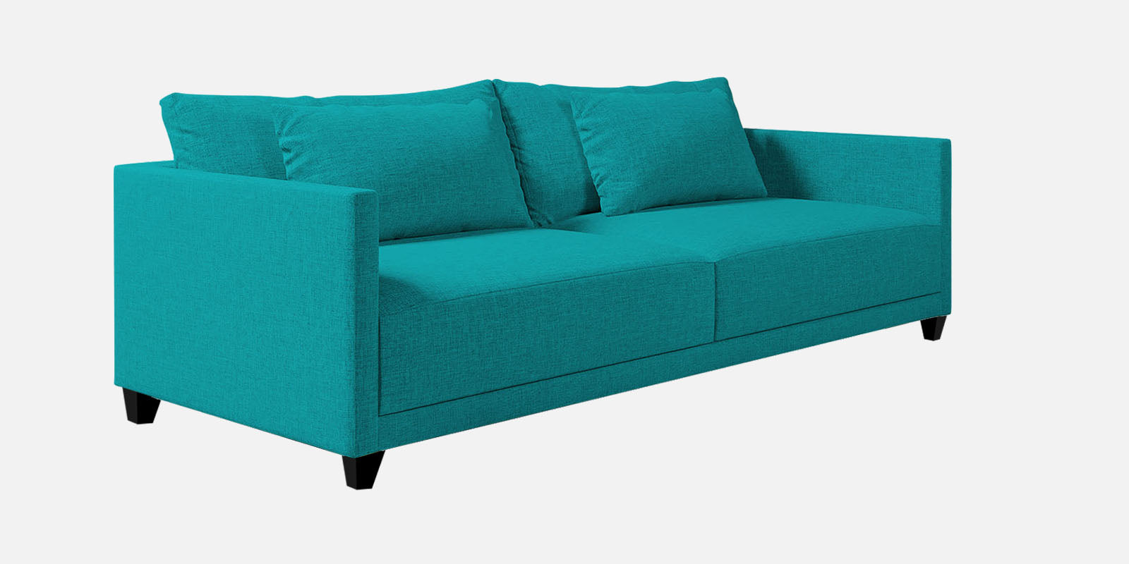 Kera Fabric 2 Seater Sofa In Sea Green Colour - Febonic Living