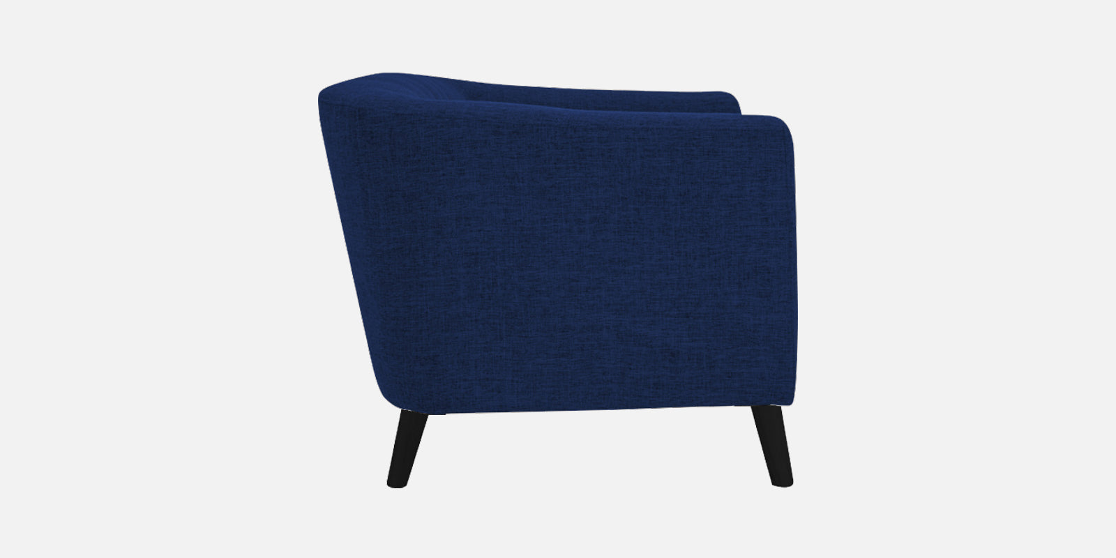 Casper Fabric 3 Seater Sofa In Royal Blue Colour - Febonic Living