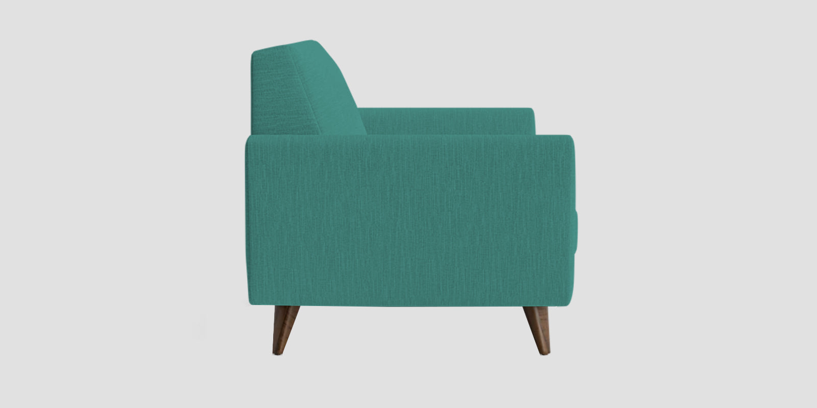 Jasmin Fabric 3 Seater Sofa In Sea Green Colour - Febonic Living