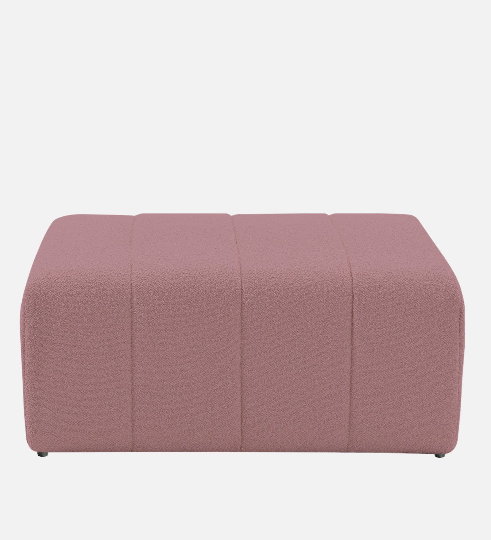 Lark Boucle Bench In Basi Pinc Colour - Febonic Living