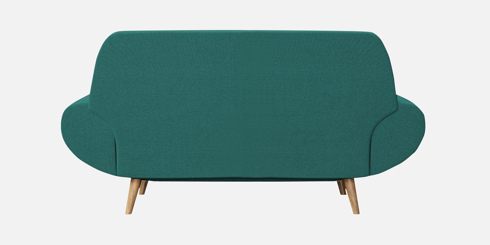 Jessy Fabric 2 Seater Sofa In Sea Green Colour - Febonic Living