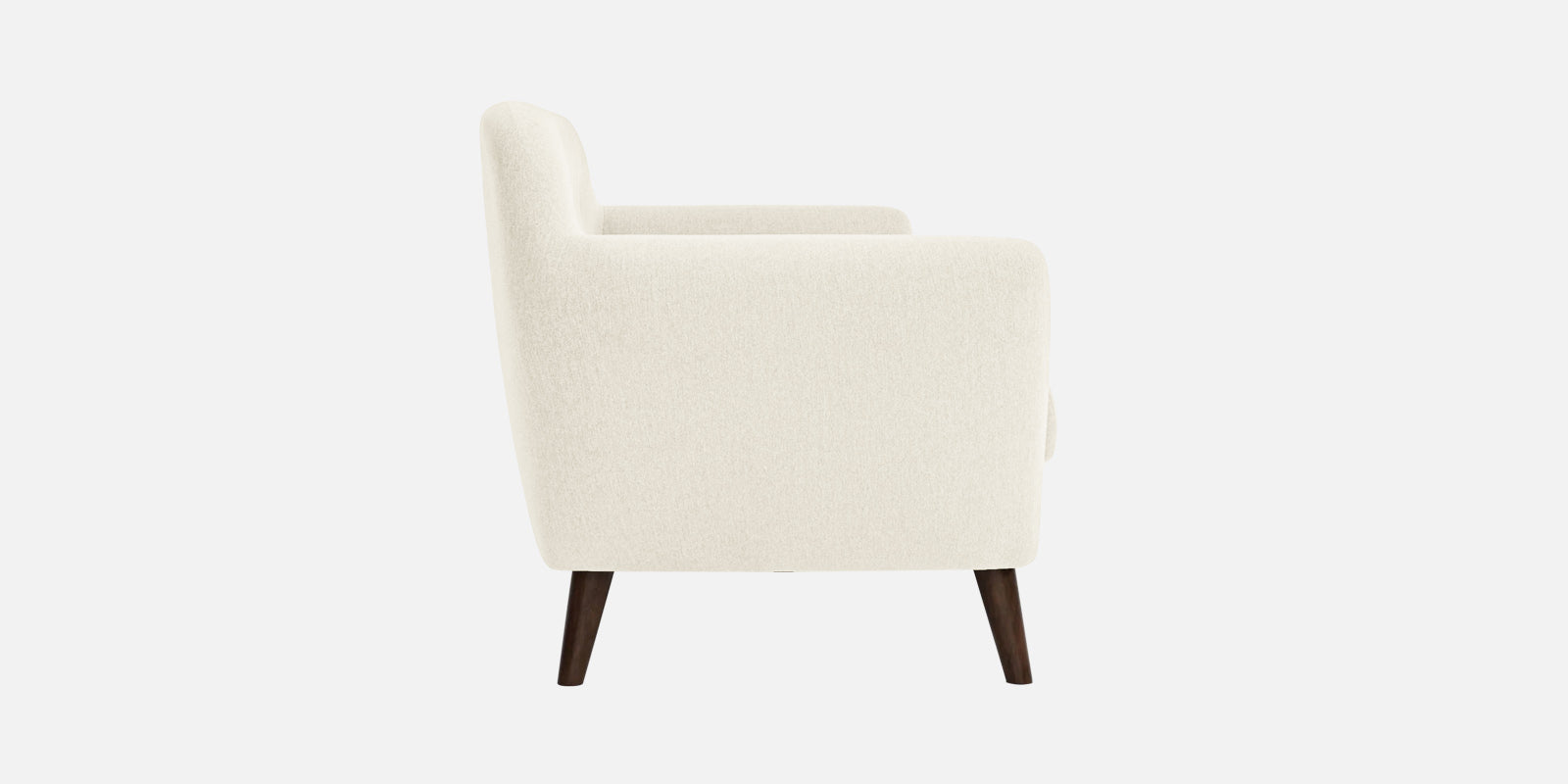 Goofy Fabric 3 Seater Sofa In Ivory Cream Colour - Febonic Living