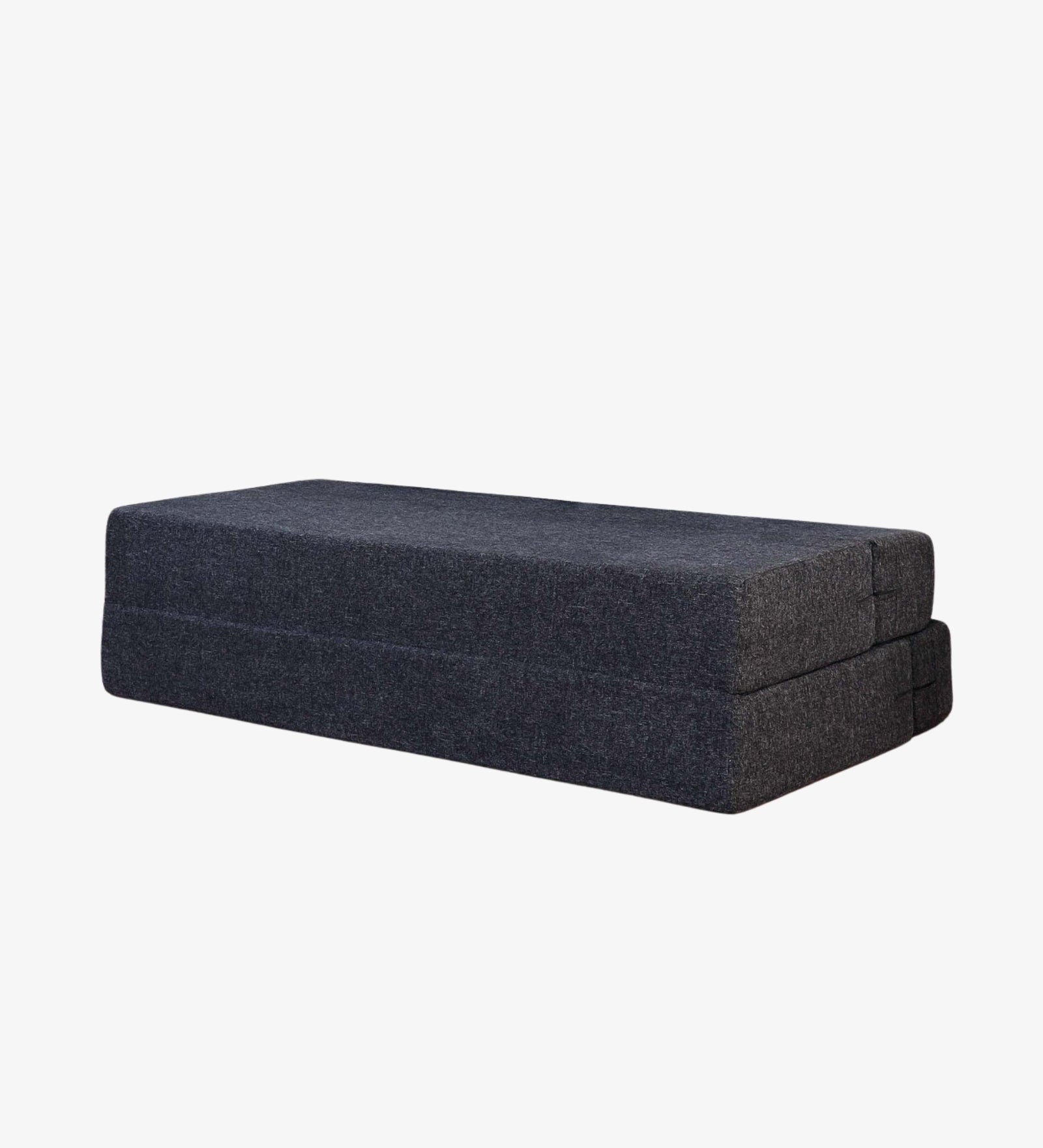 Betty Fabric 3 Seater Foldable Sofa Bed In Maba Grey Colour - Febonic Living