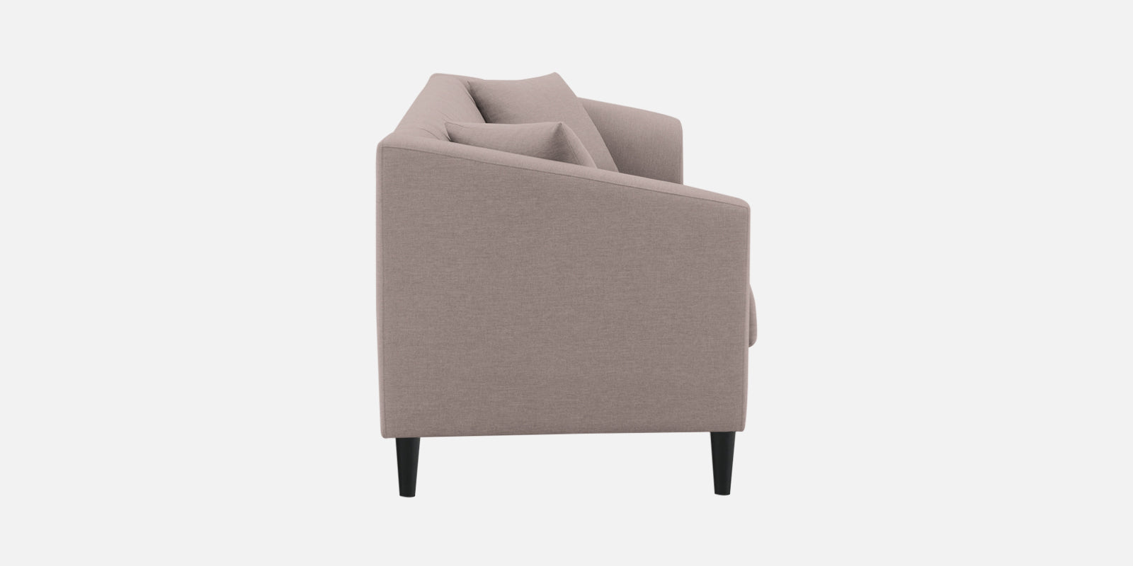 Polon Fabric 2 Seater Sofa In Almond Beige Colour - Febonic Living