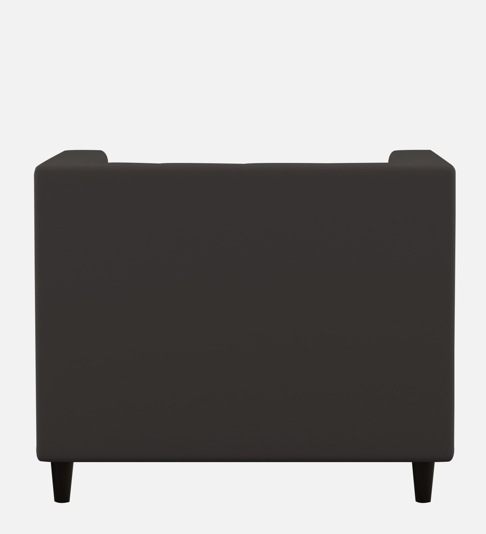 Braulia Velvet 1 Seater Sofa In Davy Grey Colour - Febonic Living