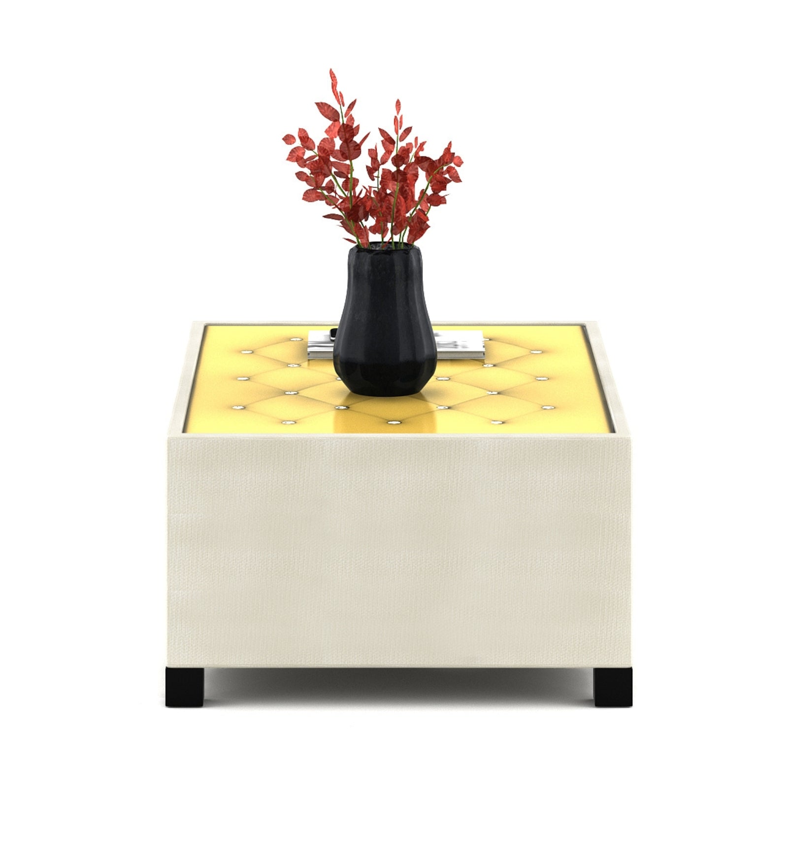 Naye Coffee Table In Beige Colour - Febonic Living
