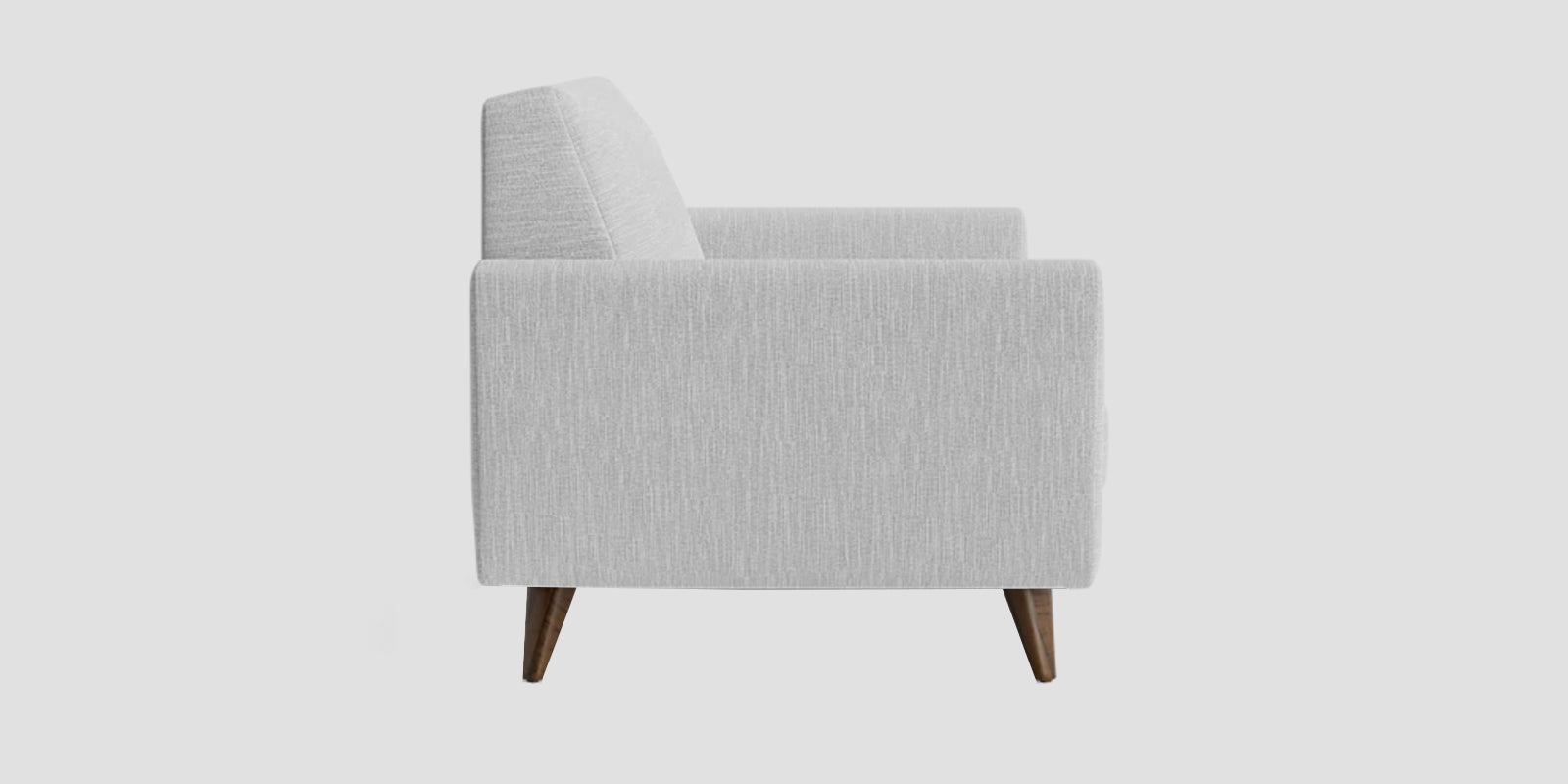 Jasmin Fabric 3 Seater Sofa In Lit Grey Colour - Febonic Living