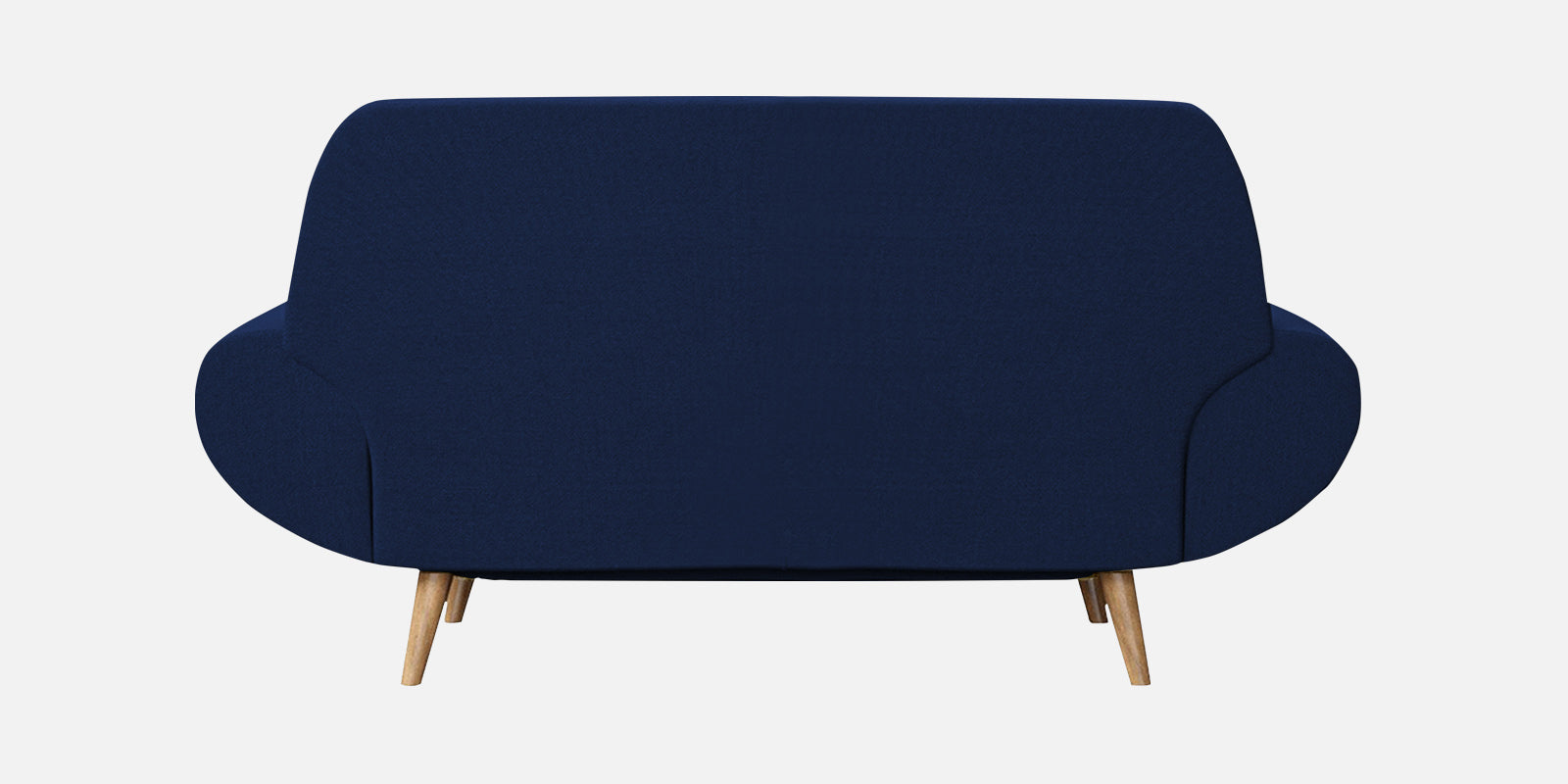 Jessy Fabric 2 Seater Sofa In Royal Blue Colour - Febonic Living