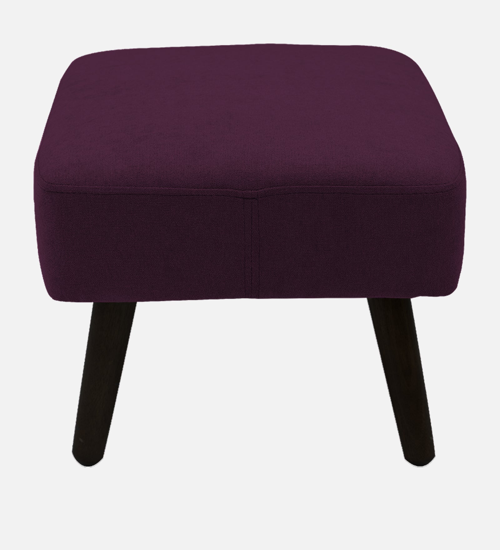 Luke Fabric Foot Stool In Greek Purple Colour - Febonic Living