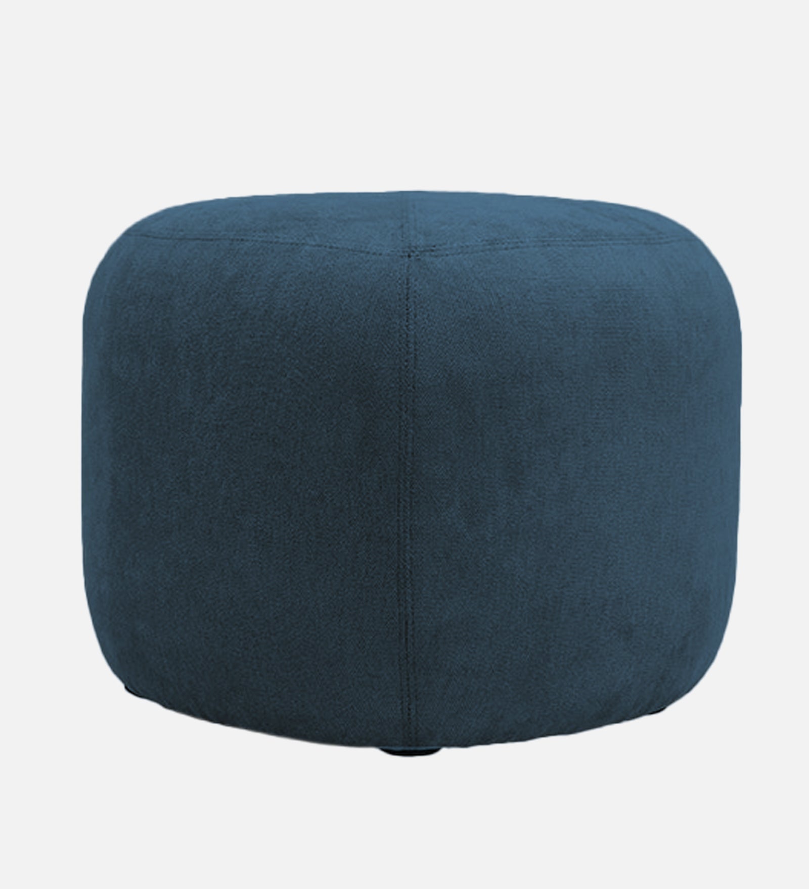 Keori Fabric Pouffe In Light Blue Colour - Febonic Living