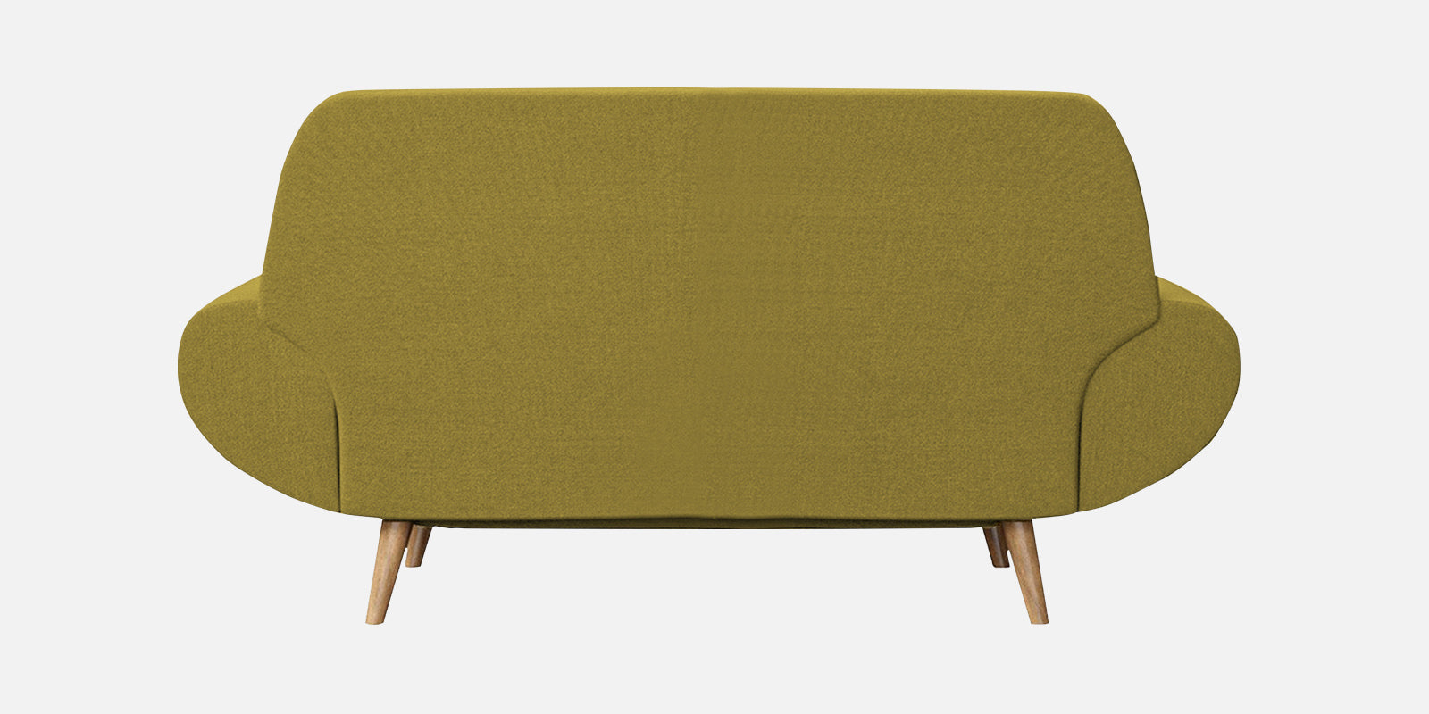 Jessy Fabric 2 Seater Sofa In Parrot Green Colour - Febonic Living