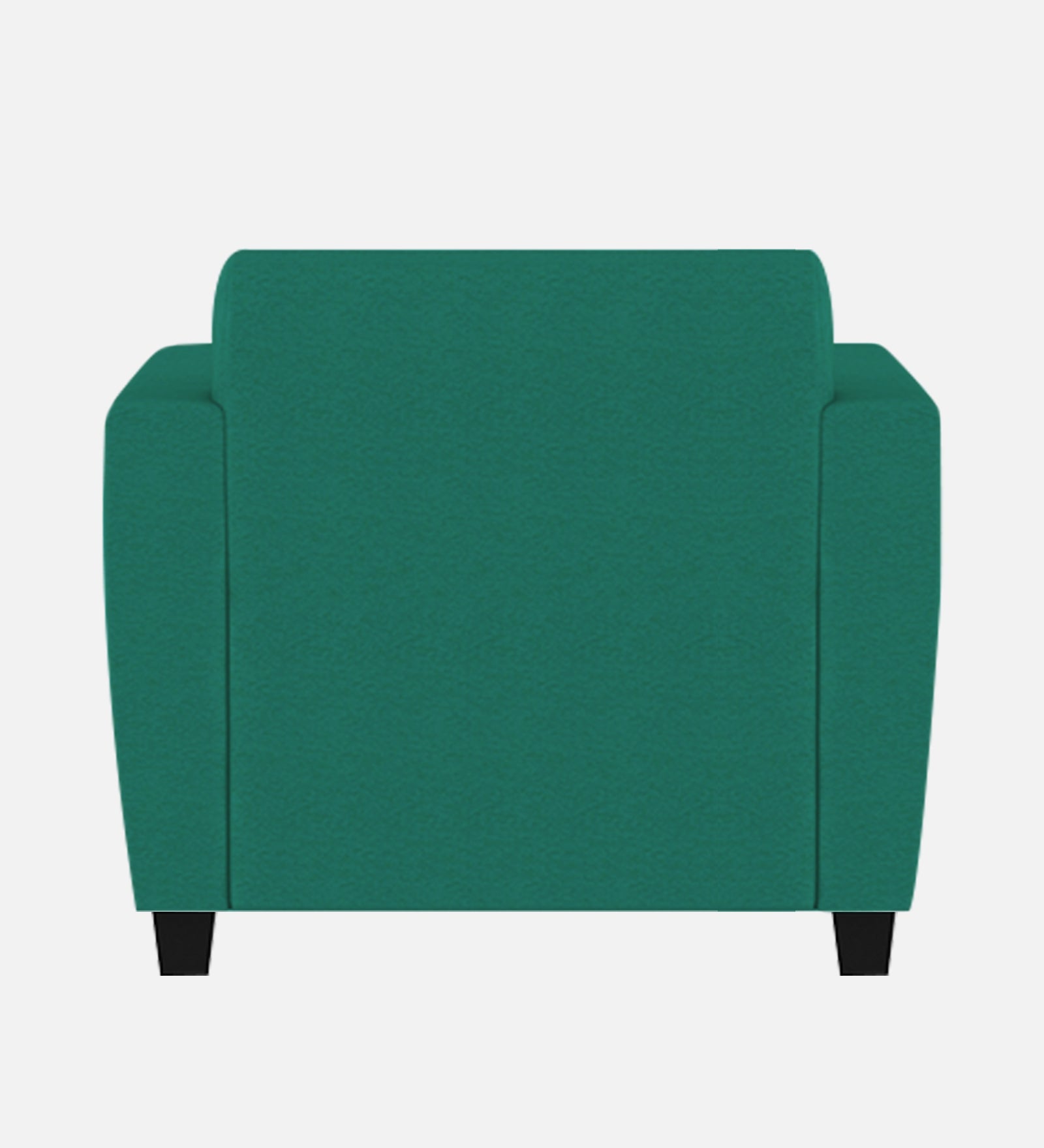 Gozi Fabric 1 Seater Sofa In Sea Green Colour - Febonic Living