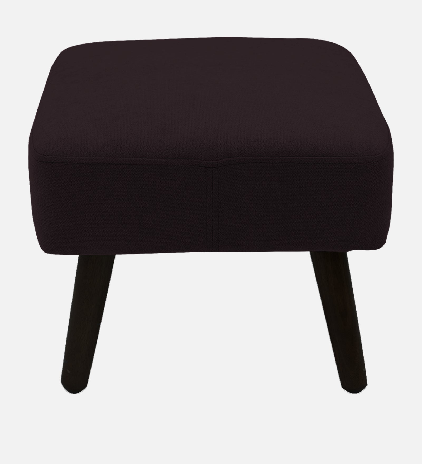 Luke Fabric Foot Stool In Cara Brown Colour - Febonic Living