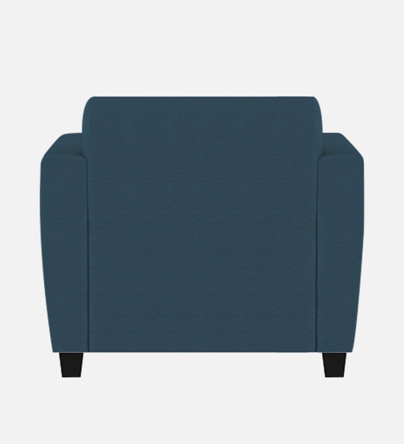 Gozi Fabric 1 Seater Sofa In Light Blue Colour - Febonic Living