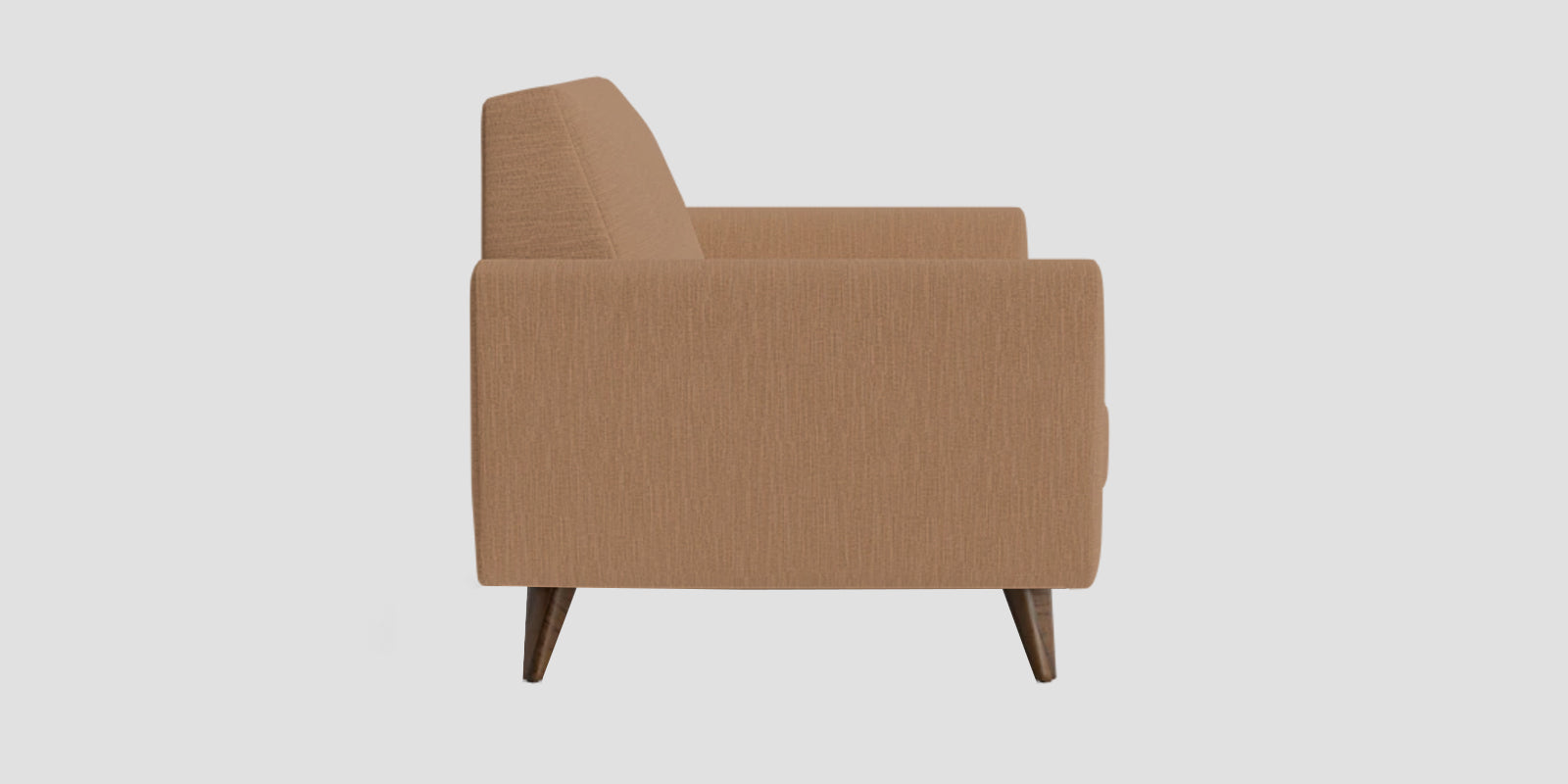 Jasmin Fabric 2 Seater Sofa In Cosmic Beige Colour - Febonic Living