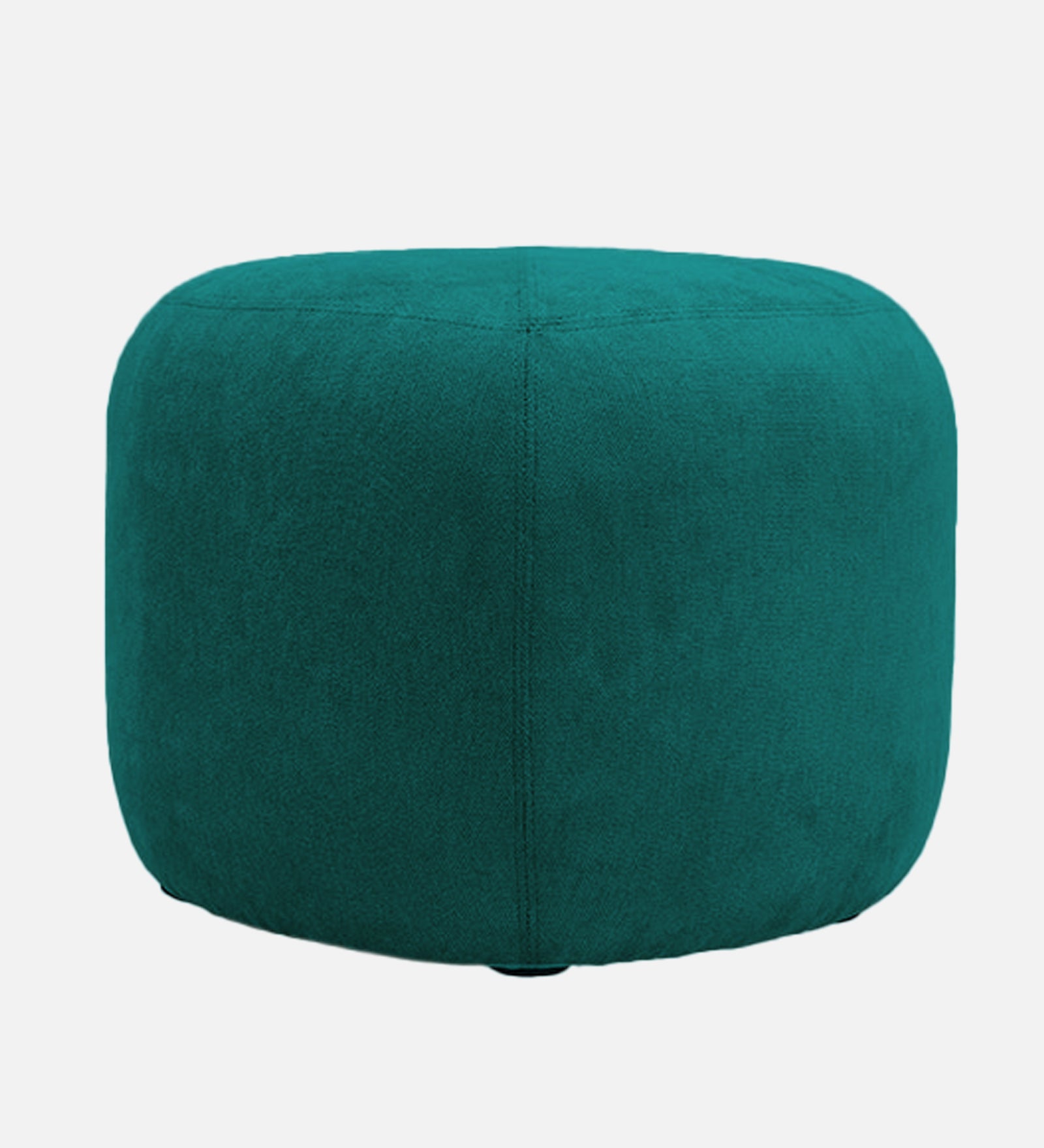 Keori Fabric Pouffe In Sea Green Colour - Febonic Living
