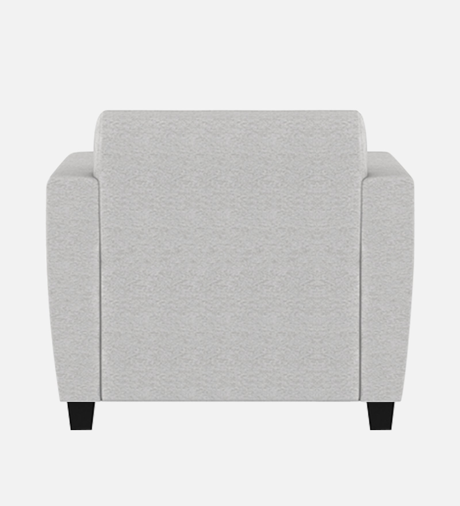 Gozi Fabric 1 Seater Sofa In Lit Grey Colour - Febonic Living