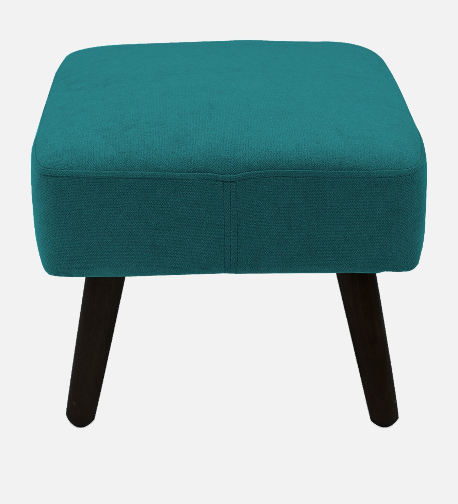 Luke Fabric Foot Stool In Sea Green Colour - Febonic Living