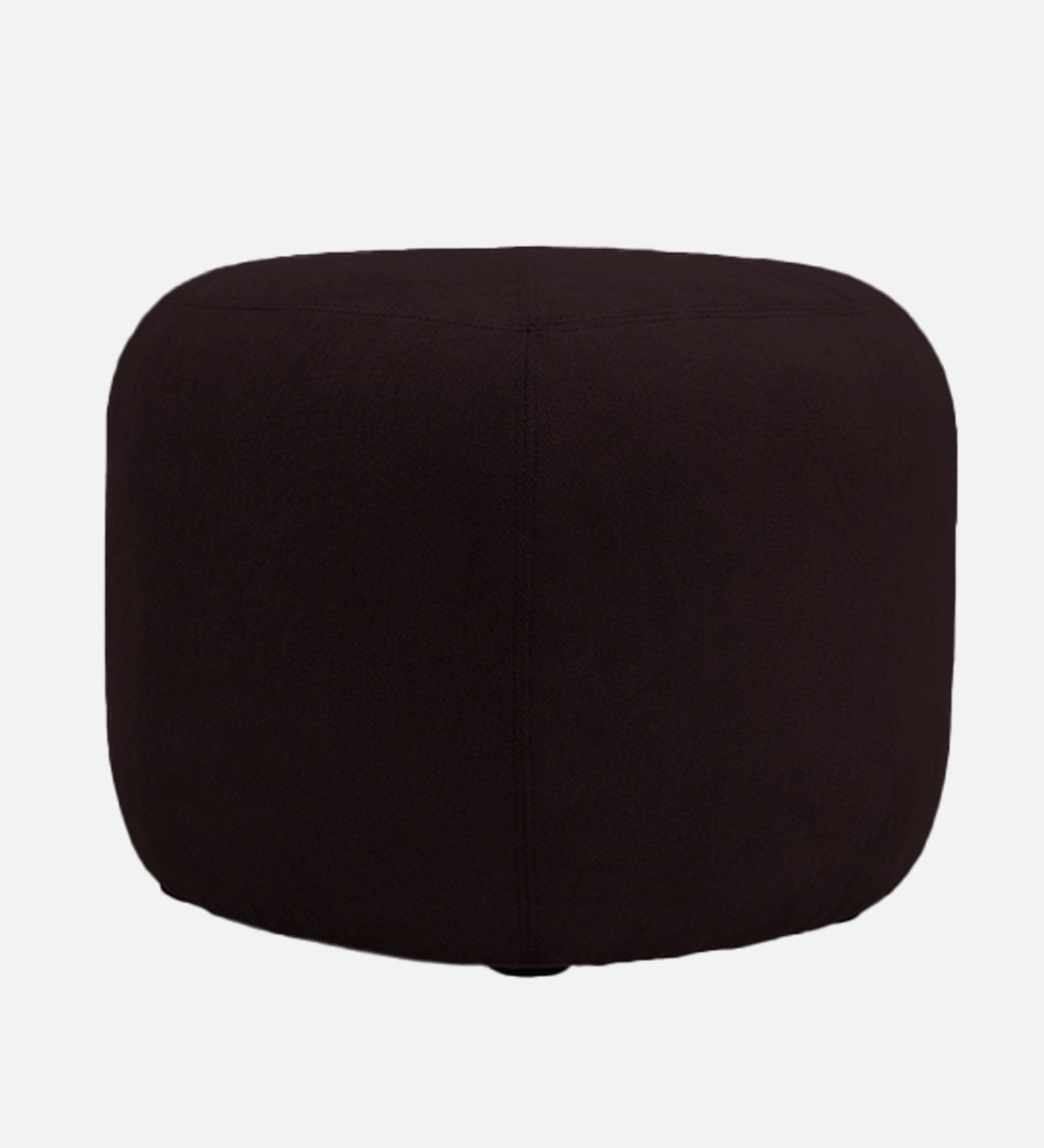Keori Fabric Pouffe In Cara Brown Colour - Febonic Living