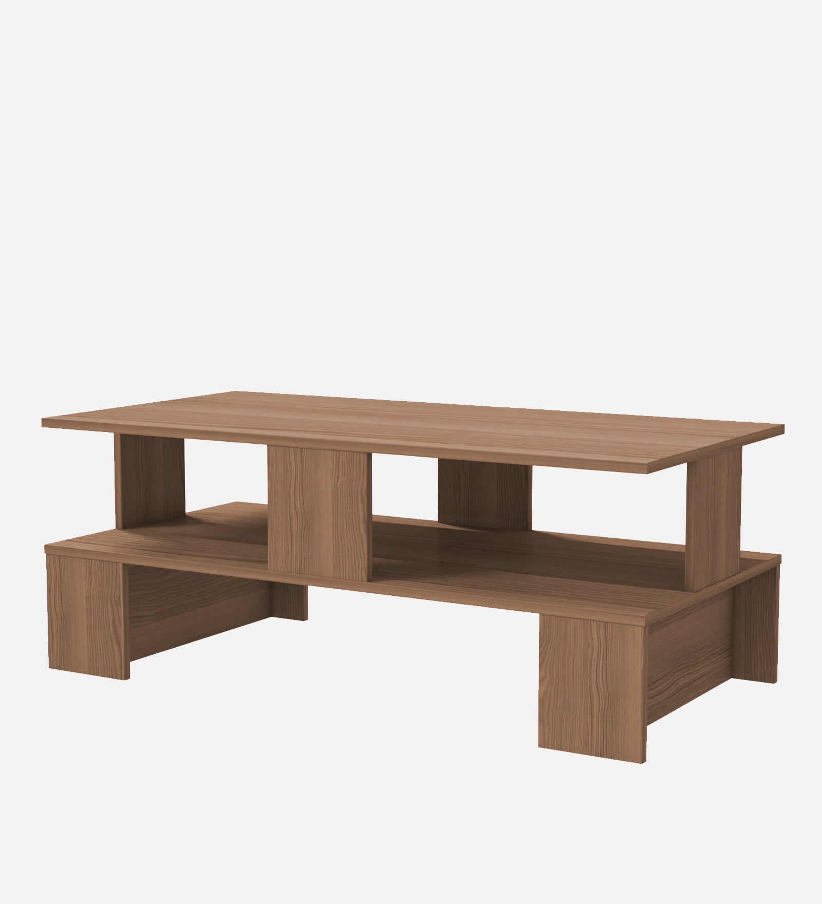 Ares Coffee Table In Oral Walnut Finish - Febonic Living