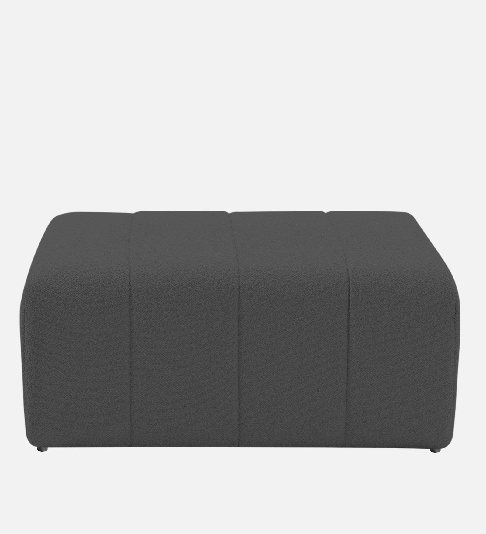 Lark Boucle Bench In Avio Grey Colour - Febonic Living
