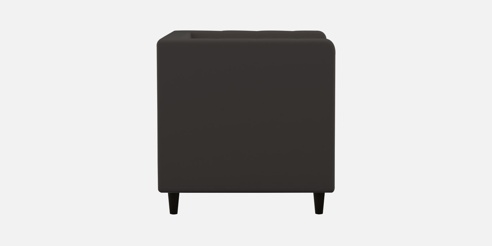Braulia Velvet 3 Seater Sofa In Davy Grey Colour - Febonic Living