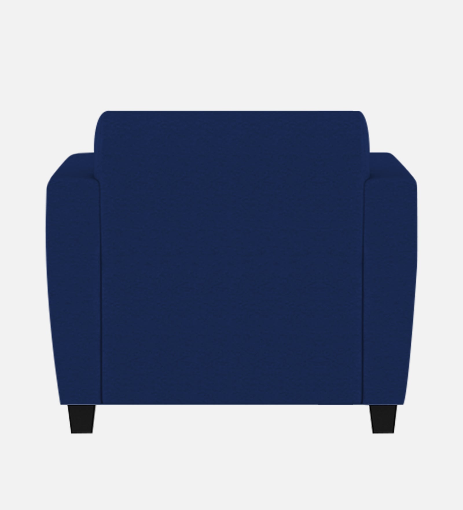 Gozi Fabric 1 Seater Sofa In Royal Blue Colour - Febonic Living