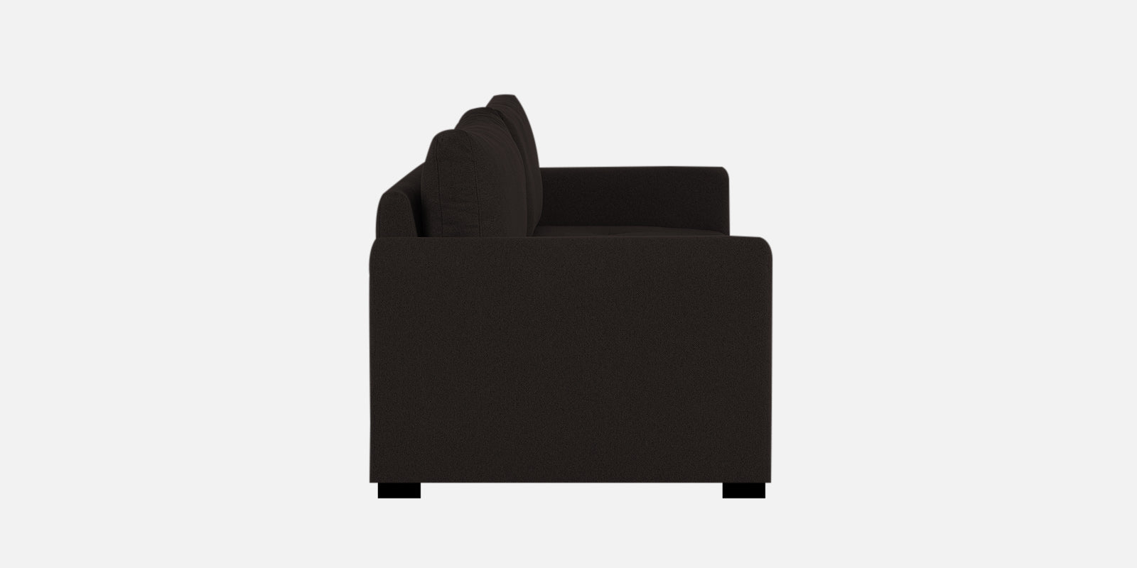 Sigma Fabric 2 Seater Sofa In Cara Brown Colour - Febonic Living