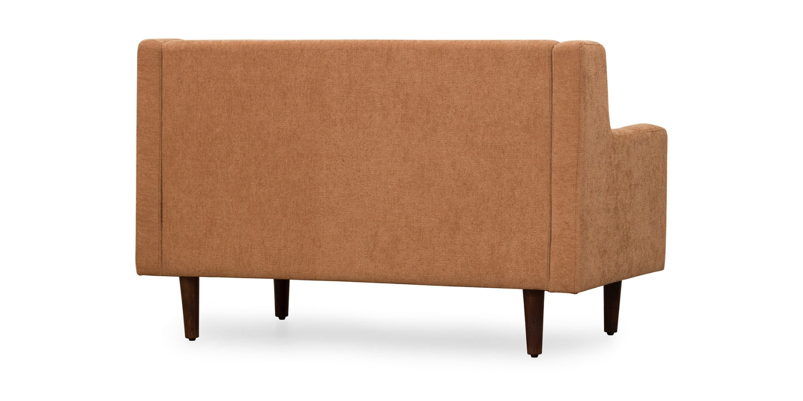 Lucy Fabric 2 Seater Sofa In Cosmic Beige Colour - Febonic Living